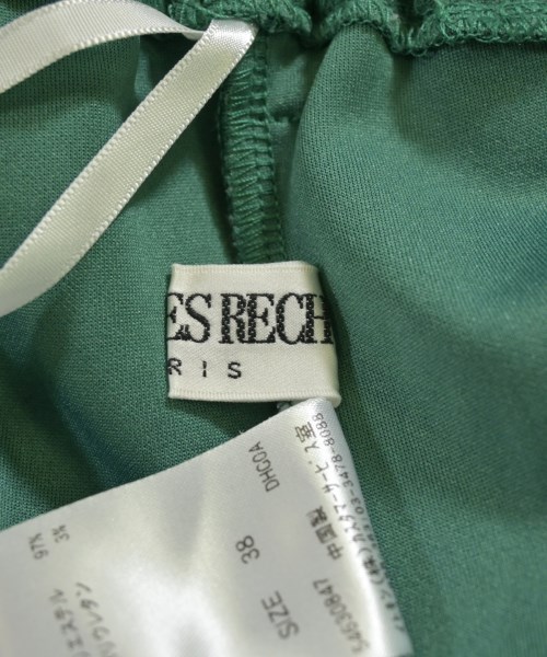 GEORGES RECH（ジョルジュレッシュ）その他 緑 サイズ:38(M位) レディース/2200675395199