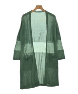 GEORGES RECH（ジョルジュレッシュ）カーディガン 緑 サイズ:40(M位) レディース/2200639509051