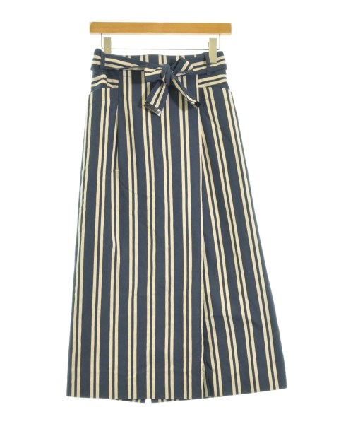 GEORGES RECH(ジョルジュレッシュ)ロング・マキシ丈スカート 紺 サイズ:40(M位)/2200639509082