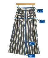 GEORGES RECH（ジョルジュレッシュ）ロング・マキシ丈スカート 紺 サイズ:40(M位) レディース/2200639509082