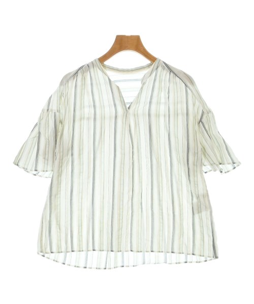 GEORGES RECH(ジョルジュレッシュ)ブラウス 白 サイズ:36(S位)/2200651957021