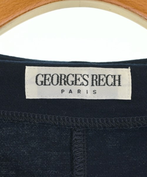 GEORGES RECH（ジョルジュレッシュ）ワンピース 紺 サイズ:38(M位) レディース/2200704224025