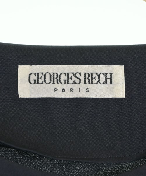 GEORGES RECH（ジョルジュレッシュ）ワンピース 紺 サイズ:40(M位) レディース/2200704224131