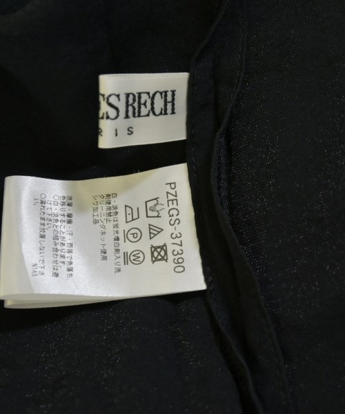 GEORGES RECH（ジョルジュレッシュ）ワンピース 黒 サイズ:38(M位) レディース/2200704224155