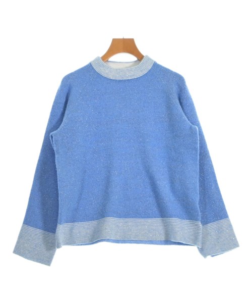 GEORGES RECH(ジョルジュレッシュ)ニット・セーター 青 サイズ:38(M位)/2200654046012