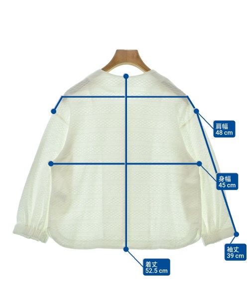 GEORGES RECH（ジョルジュレッシュ）その他 白 サイズ:38(M位) レディース/2200664213176