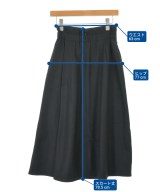 GEORGES RECH（ジョルジュレッシュ）ロング・マキシ丈スカート 黒 サイズ:36(S位) レディース/2200667029033