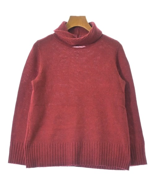 GEORGES RECH(ジョルジュレッシュ)ニット・セーター 赤 サイズ:36(S位)/2200667029095