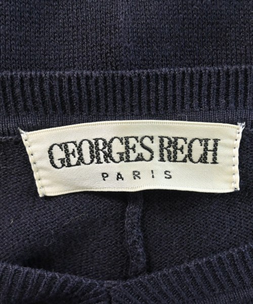 GEORGES RECH（ジョルジュレッシュ）ニット・セーター 紺 サイズ:36(S位) レディース/2200667029101