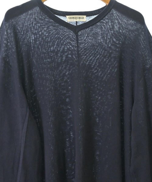 GEORGES RECH（ジョルジュレッシュ）ニット・セーター 紺 サイズ:36(S位) レディース/2200667029101