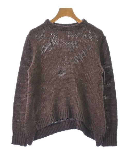 GEORGES RECH(ジョルジュレッシュ)ニット・セーター 茶 サイズ:36(S位)/2200667029118
