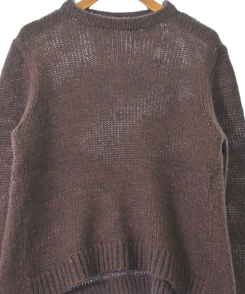GEORGES RECH（ジョルジュレッシュ）ニット・セーター 茶 サイズ:36(S位) レディース/2200667029118