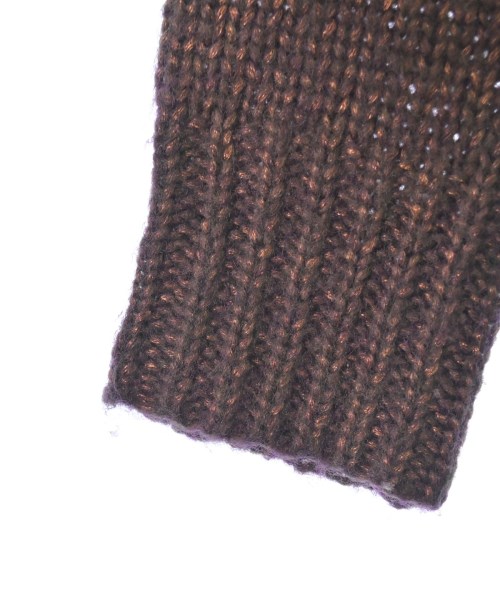 GEORGES RECH（ジョルジュレッシュ）ニット・セーター 茶 サイズ:36(S位) レディース/2200667029118