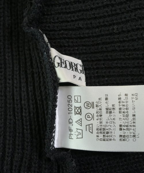 GEORGES RECH（ジョルジュレッシュ）ニット・セーター 黒 サイズ:36(S位) レディース/2200667029149