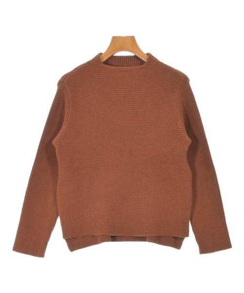 GEORGES RECH(ジョルジュレッシュ)ニット・セーター 茶 サイズ:36(S位)/2200667029156