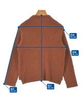 GEORGES RECH（ジョルジュレッシュ）ニット・セーター 茶 サイズ:36(S位) レディース/2200667029156