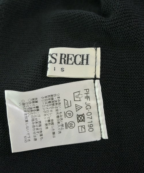 GEORGES RECH（ジョルジュレッシュ）ニット・セーター 黒 サイズ:36(S位) レディース/2200667029170