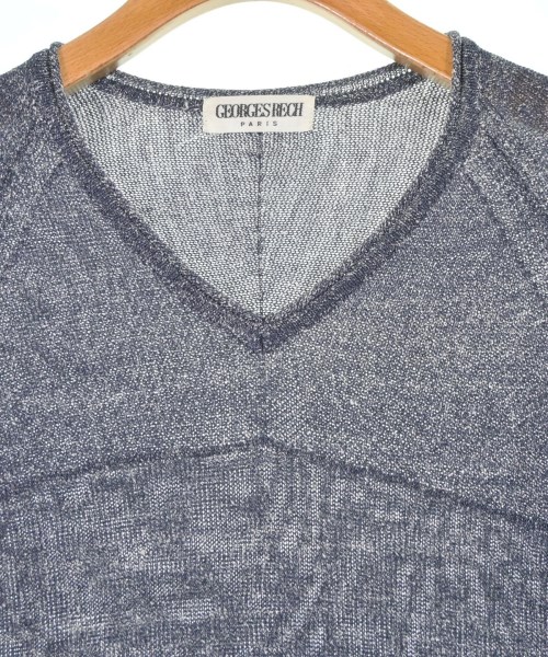 GEORGES RECH（ジョルジュレッシュ）ニット・セーター 紺 サイズ:36(S位) レディース/2200667029187