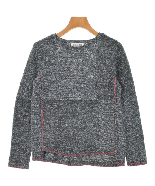 GEORGES RECH(ジョルジュレッシュ)ニット・セーター 青 サイズ:36(S位)/2200667029194