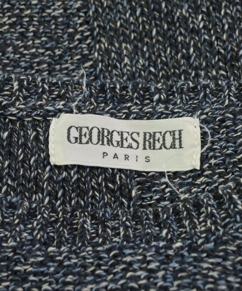 GEORGES RECH（ジョルジュレッシュ）ニット・セーター 青 サイズ:36(S位) レディース/2200667029194