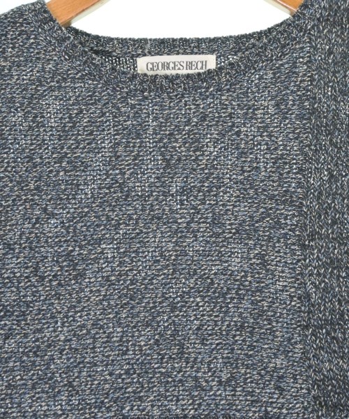 GEORGES RECH（ジョルジュレッシュ）ニット・セーター 青 サイズ:36(S位) レディース/2200667029194