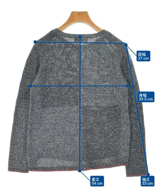 GEORGES RECH（ジョルジュレッシュ）ニット・セーター 青 サイズ:36(S位) レディース/2200667029194