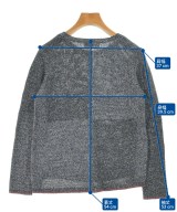 GEORGES RECH（ジョルジュレッシュ）ニット・セーター 青 サイズ:36(S位) レディース/2200667029194