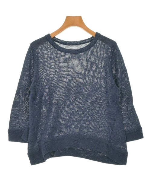 GEORGES RECH(ジョルジュレッシュ)ニット・セーター 紺 サイズ:36(S位)/2200667029200