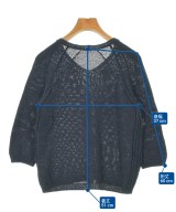 GEORGES RECH（ジョルジュレッシュ）ニット・セーター 紺 サイズ:36(S位) レディース/2200667029231