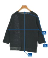 GEORGES RECH（ジョルジュレッシュ）ニット・セーター 黒 サイズ:36(S位) レディース/2200667029248