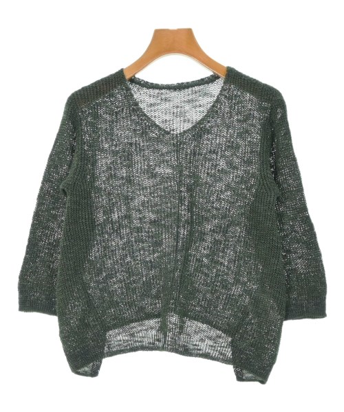 GEORGES RECH(ジョルジュレッシュ)ニット・セーター カーキ サイズ:36(S位)/2200667029255