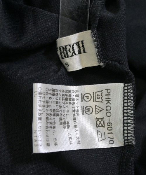 GEORGES RECH（ジョルジュレッシュ）Tシャツ・カットソー 紺 サイズ:36(S位) レディース/2200667029262