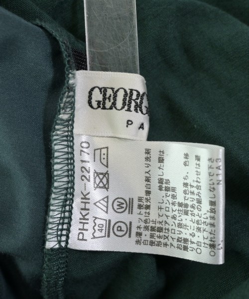 GEORGES RECH（ジョルジュレッシュ）Tシャツ・カットソー 緑 サイズ:36(S位) レディース/2200667029279