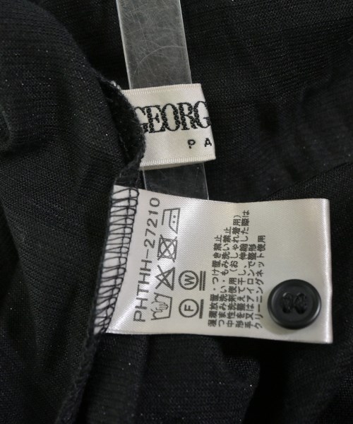 GEORGES RECH（ジョルジュレッシュ）カーディガン 黒 サイズ:36(S位) レディース/2200667029286