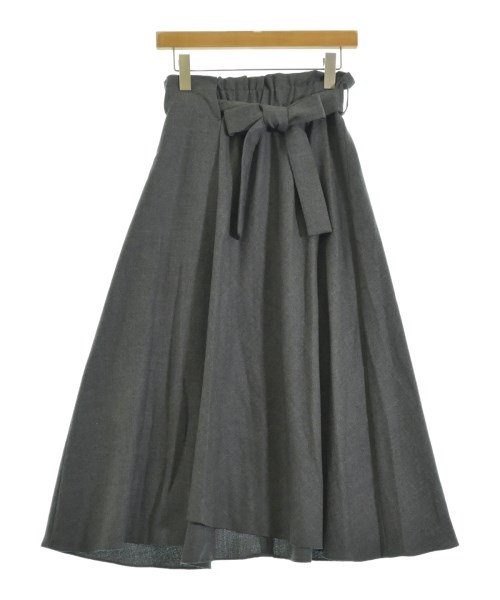 GEORGES RECH(ジョルジュレッシュ)ロング・マキシ丈スカート グレー サイズ:36(S位)/2200667029309