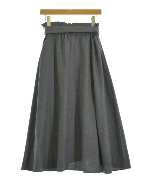 GEORGES RECH（ジョルジュレッシュ）ロング・マキシ丈スカート グレー サイズ:36(S位) レディース/2200667029309