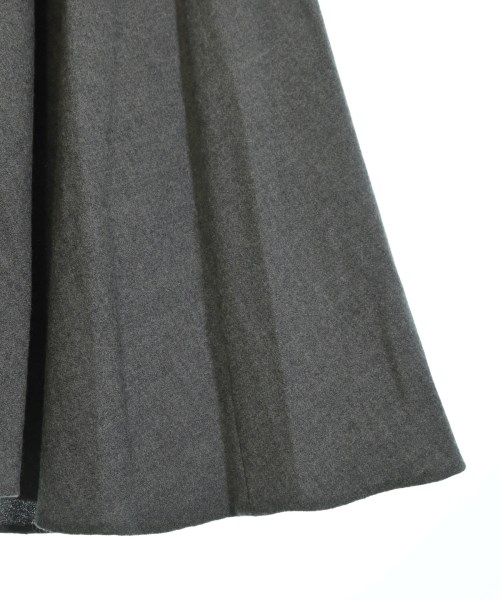 GEORGES RECH（ジョルジュレッシュ）ロング・マキシ丈スカート グレー サイズ:36(S位) レディース/2200667029309