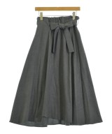 GEORGES RECH（ジョルジュレッシュ）ロング・マキシ丈スカート グレー サイズ:36(S位) レディース/2200667029309