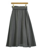 GEORGES RECH（ジョルジュレッシュ）ロング・マキシ丈スカート グレー サイズ:36(S位) レディース/2200667029309