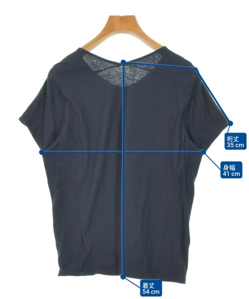 GEORGES RECH（ジョルジュレッシュ）Tシャツ・カットソー 紺 サイズ:36(S位) レディース/2200667029316