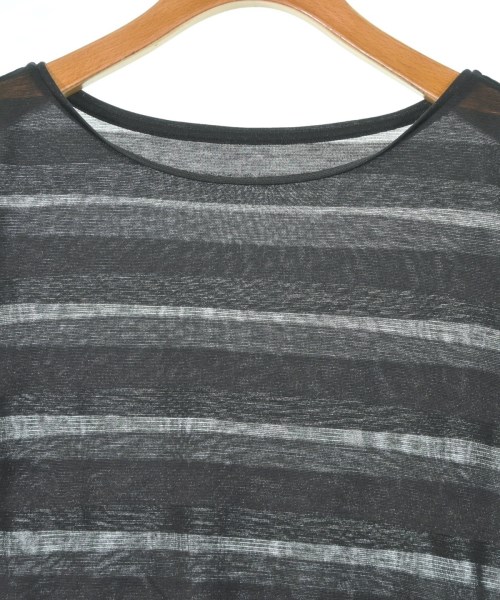 GEORGES RECH（ジョルジュレッシュ）Tシャツ・カットソー 黒 サイズ:36(S位) レディース/2200667029323