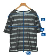 GEORGES RECH（ジョルジュレッシュ）Tシャツ・カットソー 黒 サイズ:36(S位) レディース/2200667029323