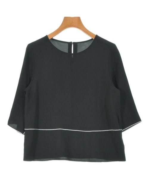 GEORGES RECH(ジョルジュレッシュ)ブラウス 黒 サイズ:36(S位)/2200667029354