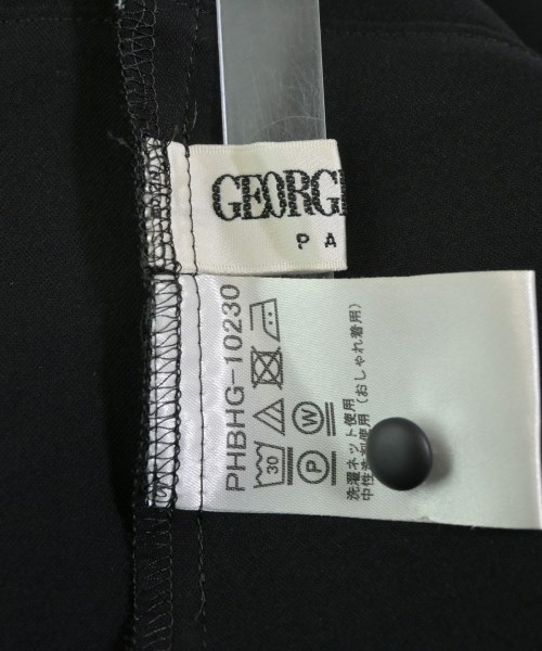 GEORGES RECH（ジョルジュレッシュ）ブラウス 黒 サイズ:36(S位) レディース/2200667029354