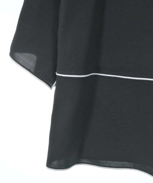 GEORGES RECH（ジョルジュレッシュ）ブラウス 黒 サイズ:36(S位) レディース/2200667029354