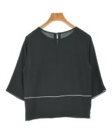 GEORGES RECH（ジョルジュレッシュ）ブラウス 黒 サイズ:36(S位) レディース/2200667029354