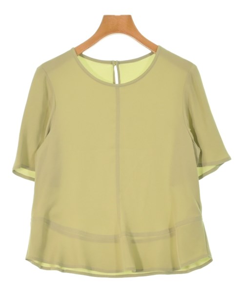 GEORGES RECH(ジョルジュレッシュ)ブラウス 緑 サイズ:36(S位)/2200667029361
