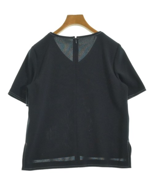 GEORGES RECH（ジョルジュレッシュ）ブラウス 紺 サイズ:36(S位) レディース/2200667029378