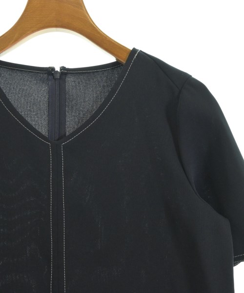 GEORGES RECH（ジョルジュレッシュ）ブラウス 紺 サイズ:36(S位) レディース/2200667029378