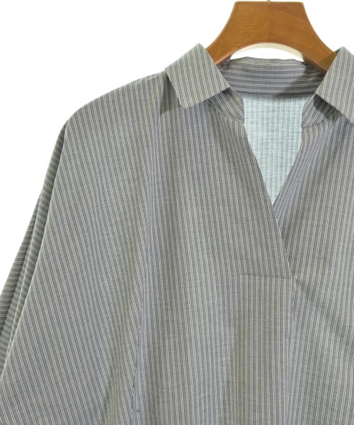 GEORGES RECH（ジョルジュレッシュ）ブラウス グレー サイズ:36(S位) レディース/2200667029392